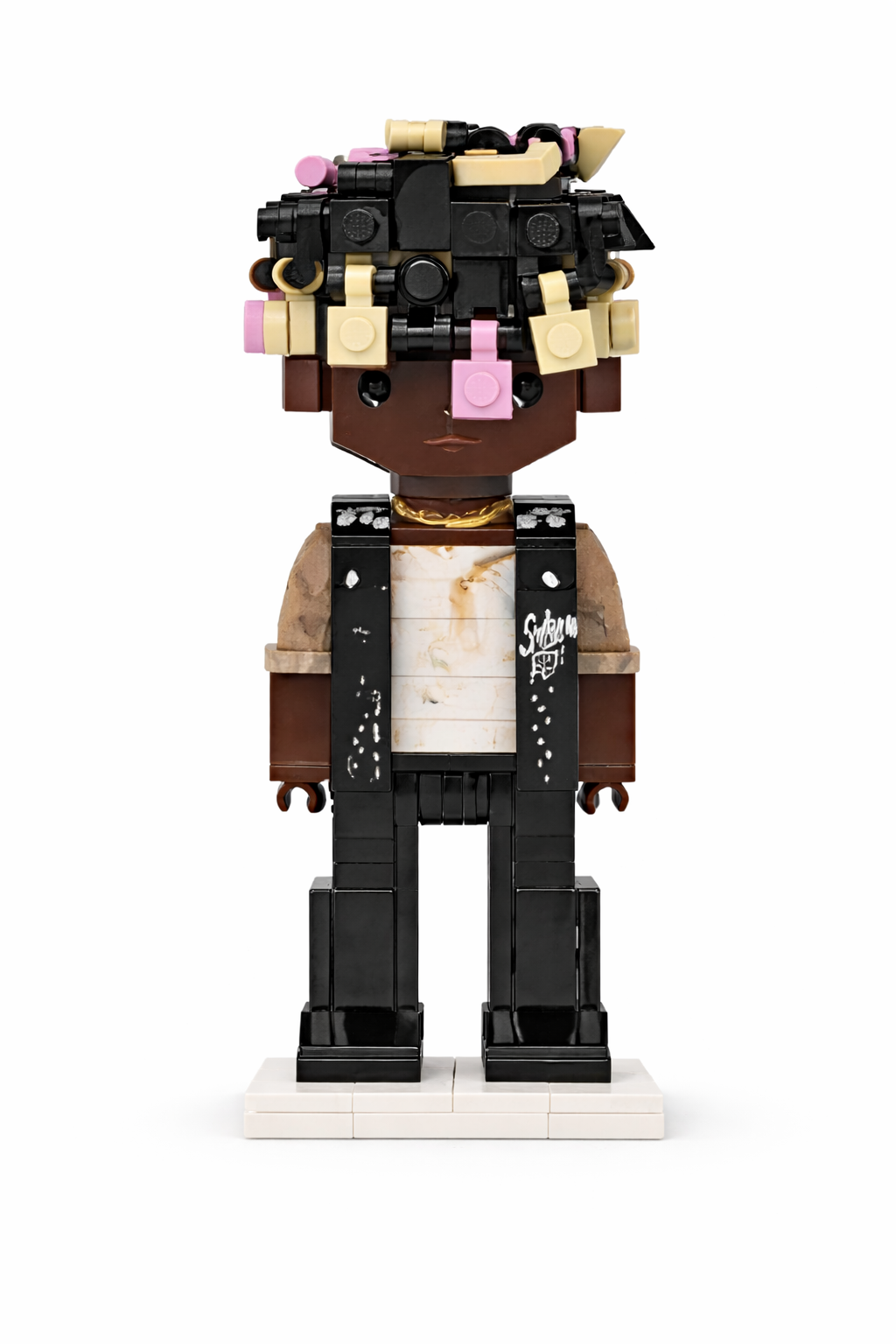 Juice WRLD Brick Figure