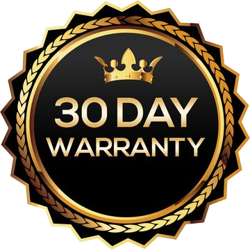 30-Day Warranty