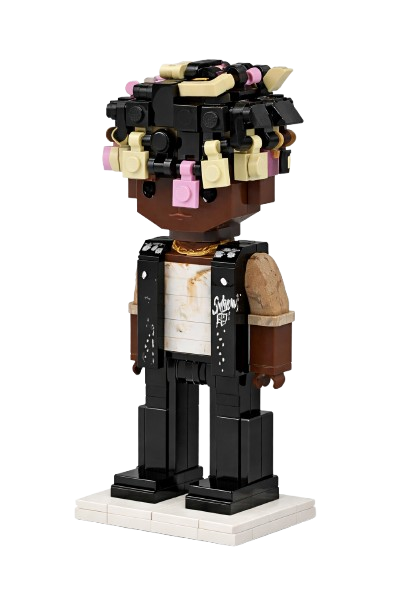 Juice WRLD Brick Figure