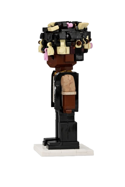 Juice WRLD Brick Figure