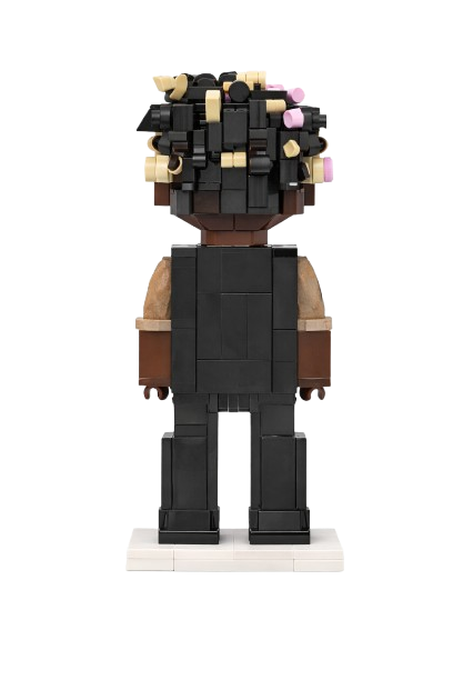 Juice WRLD Brick Figure