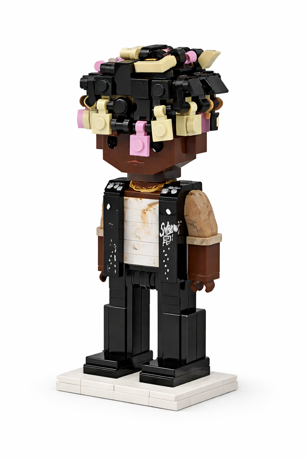 Juice WRLD Brick Figure