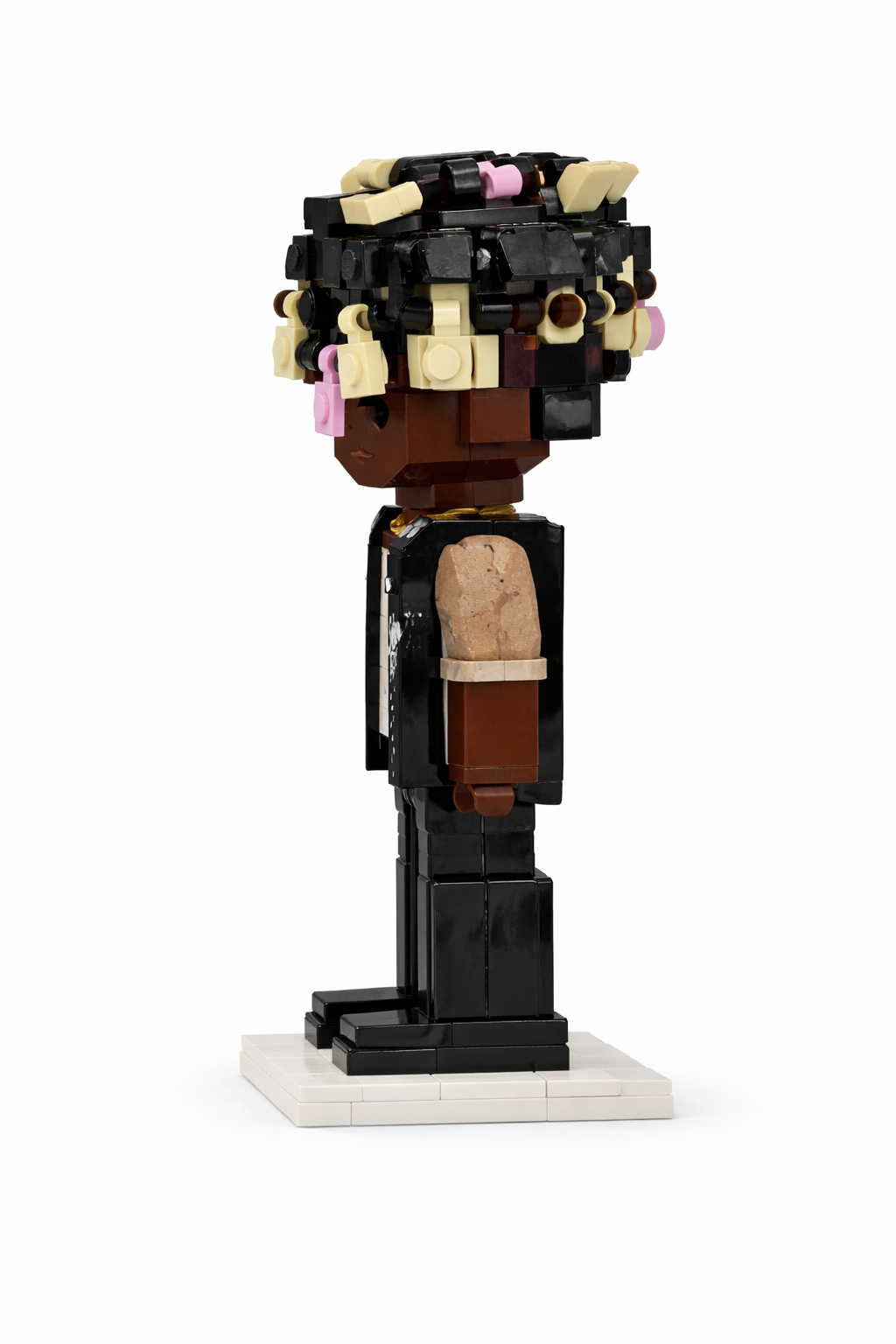 Juice WRLD Brick Figure