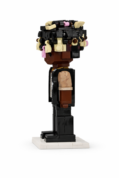 Juice WRLD Brick Figure