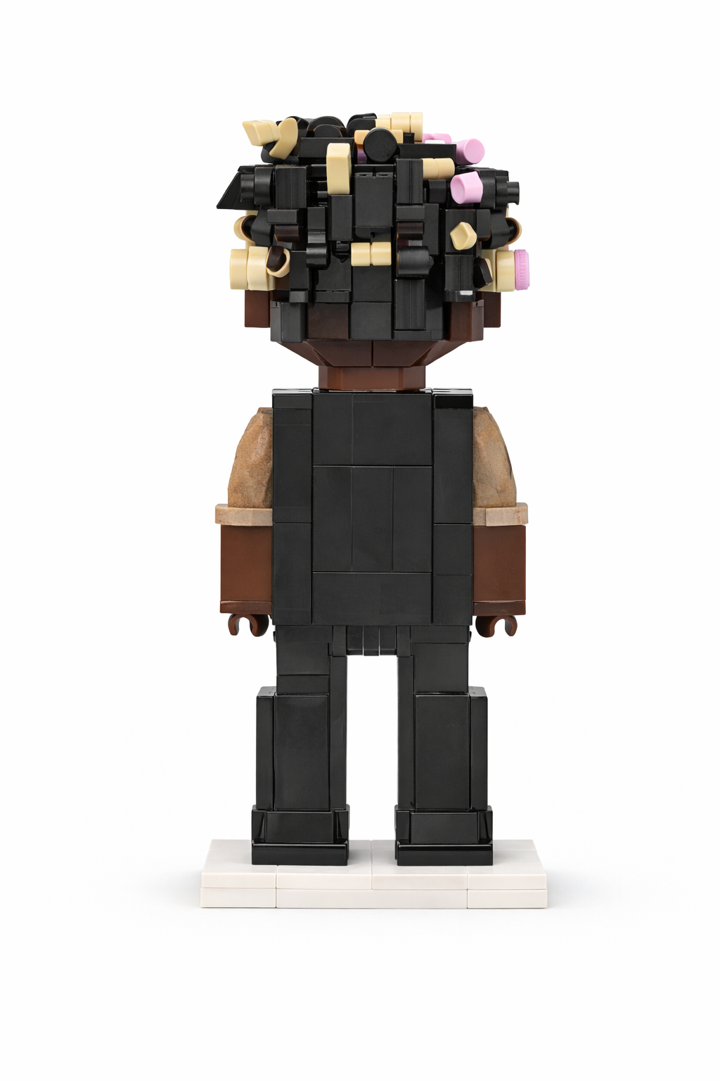 Juice WRLD Brick Figure