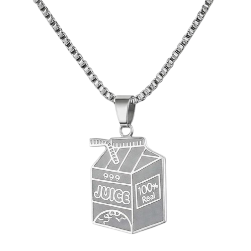 Juice WRLD Carton Pendant