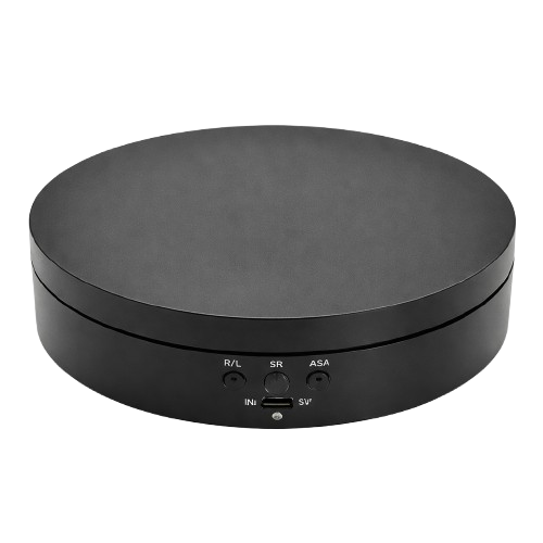 Rotating Display Plate